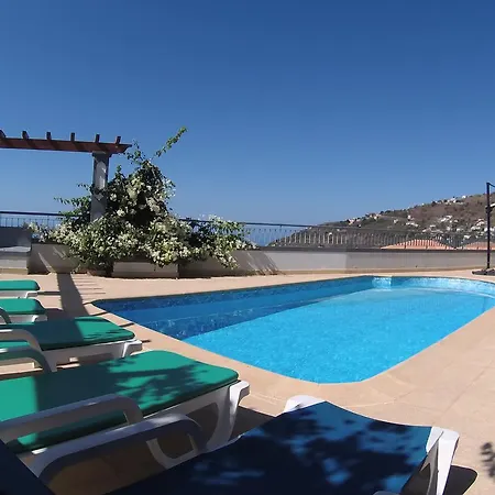 Villa Abreu - A Wonderful Ocean View Calheta  Exterior photo