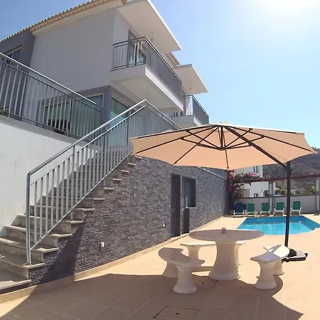 Villa Abreu - A Wonderful Ocean View Calheta  Exterior photo