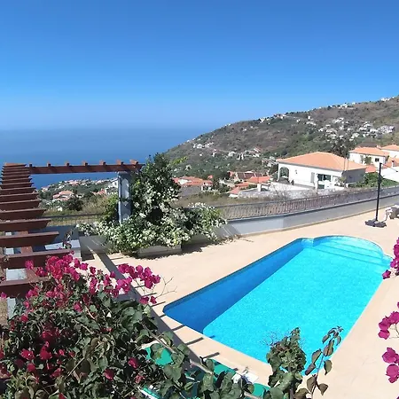 Villa Abreu - A Wonderful Ocean View Calheta  Exterior photo
