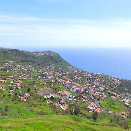 Villa Abreu - A Wonderful Ocean View Calheta  Exterior photo